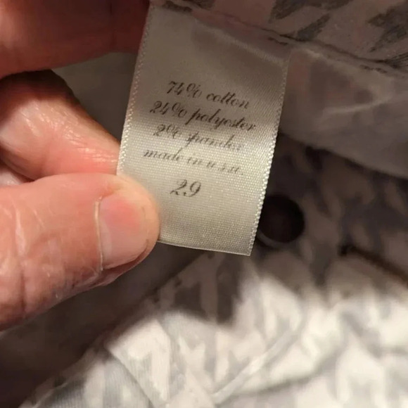 Francesca's Houndstooth Skinny Pants - 29 - Picture 10 of 11